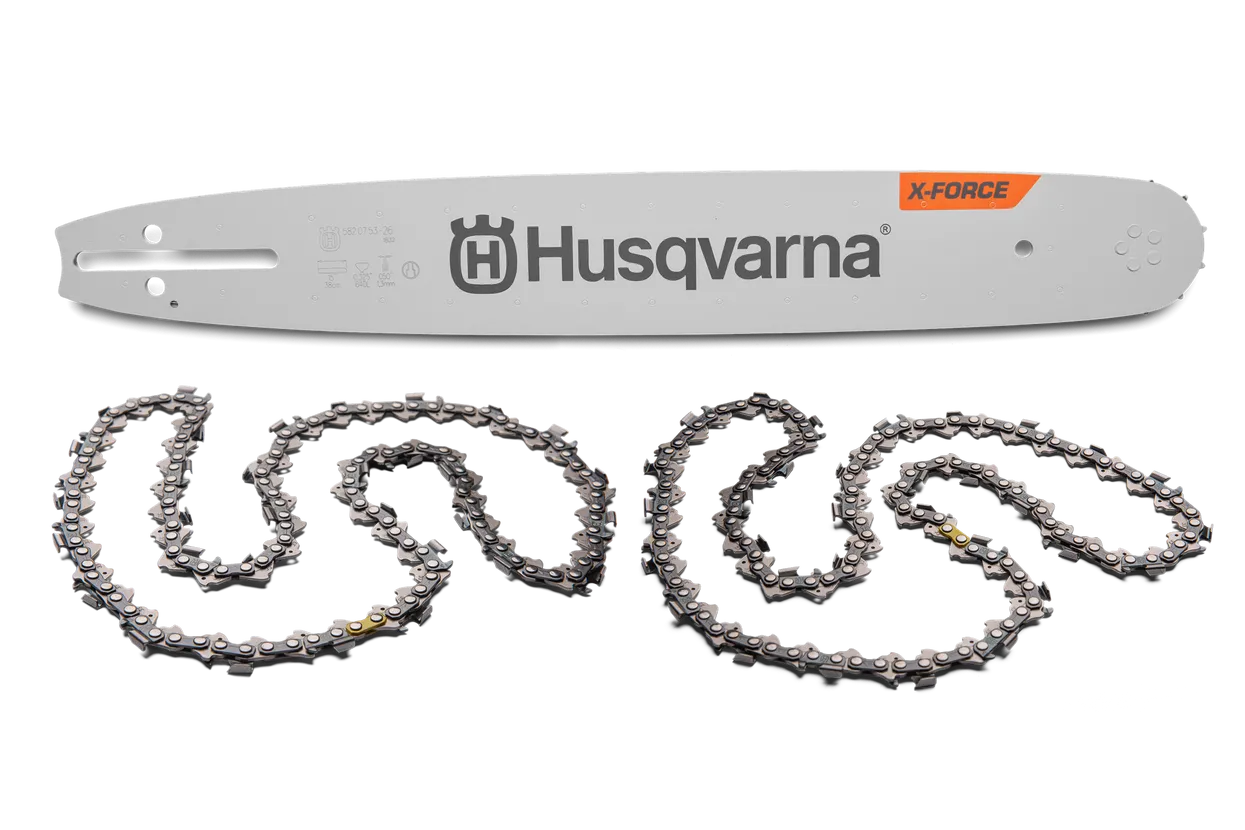 100020858 Ketten und Schienen X-Force Kit SP33G 15'' .325'' 1,3mm