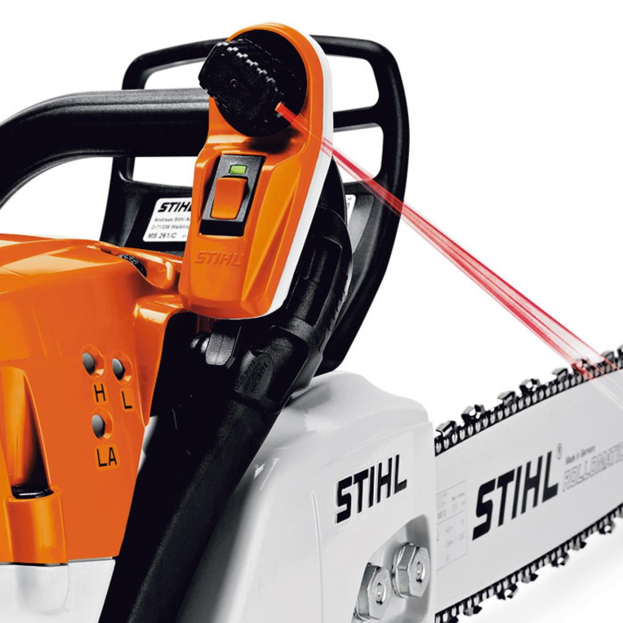 100010322 Halter 1143 für STIHL Laser 2-in-1