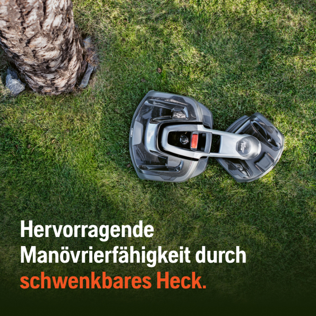 Mähroboter Automower® 435X AWD