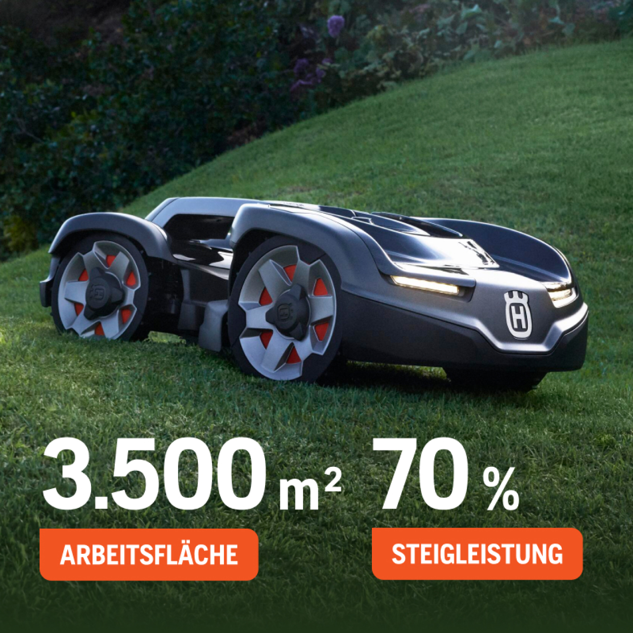 Mähroboter Automower® 435X AWD