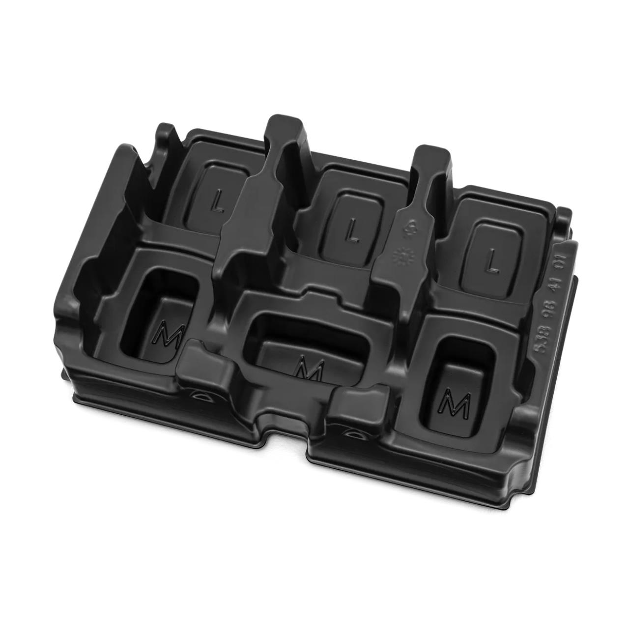 Batteriebox - Einsatz je 3 Akkus - BLi 100/200/300
