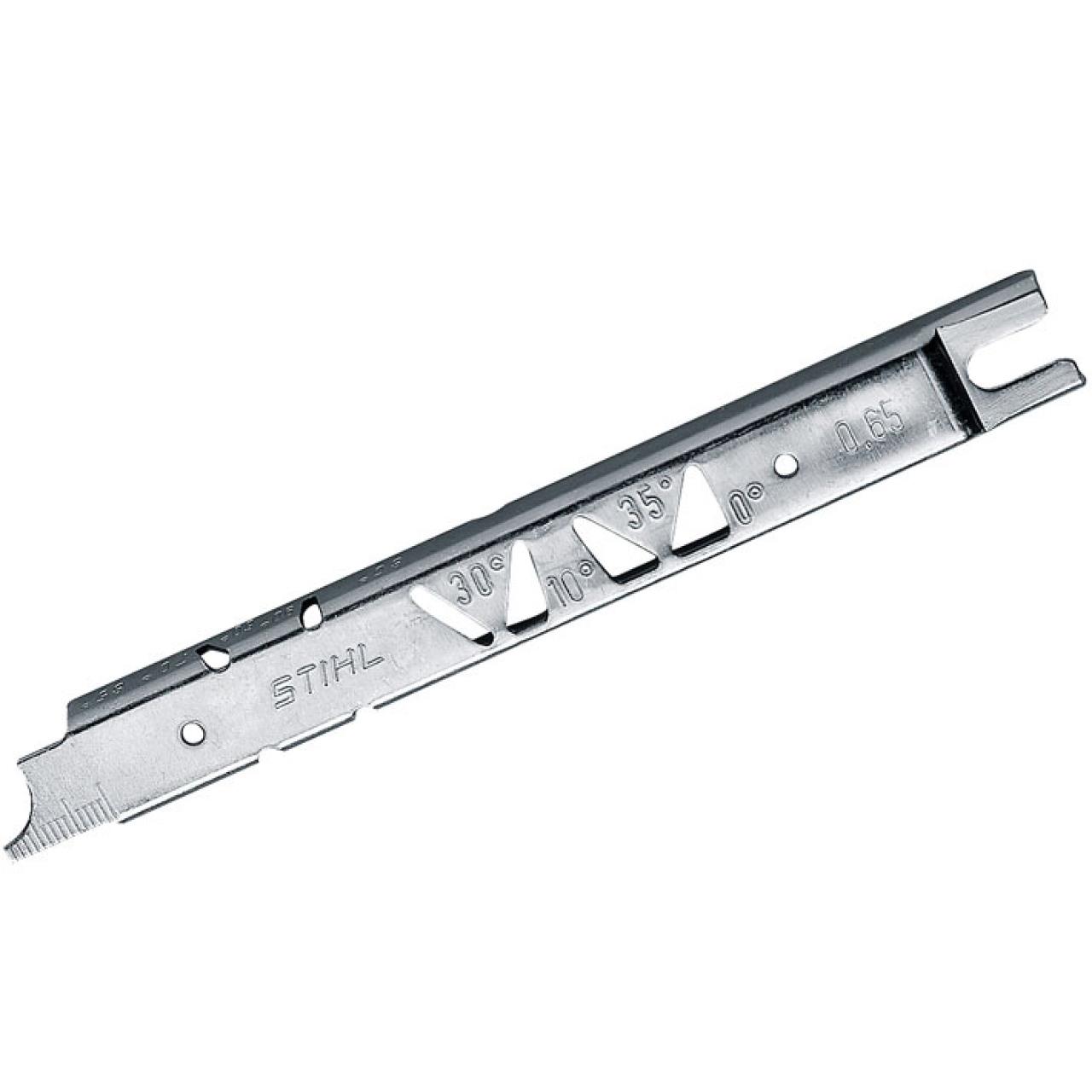 "Feillehre (für 0.404""-Kette)"