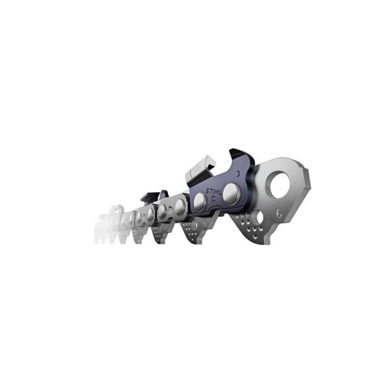 "36 RH Rapid Hexa Kette 0,375"" 63cm"