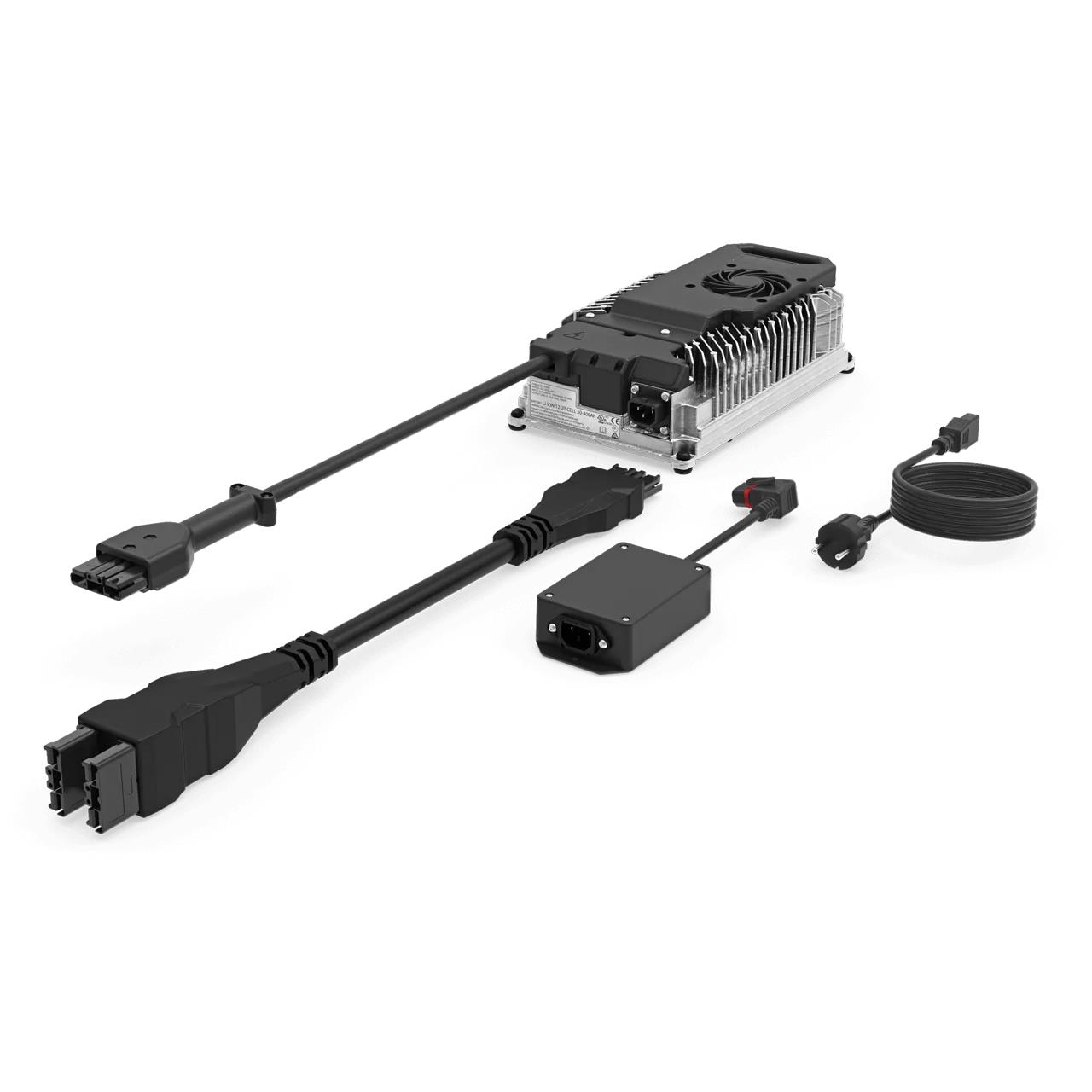 Schnelllade Kit FusionCore ZENITH E und ARROW E mit Y-Adapter